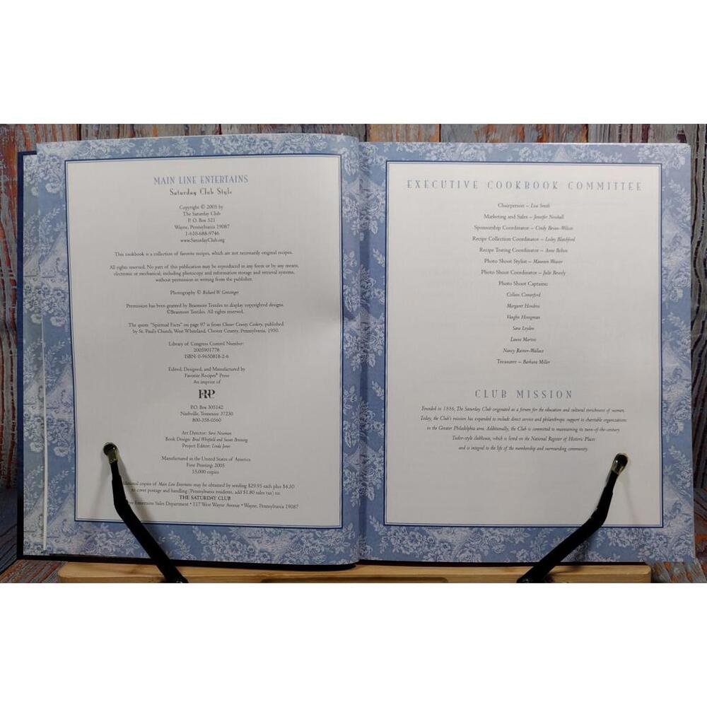 Main Line Entertains Cookbook - Picture 4 of 16